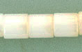 Cylinders 8mm : Luster Milky Champagne 1/2 Coat