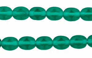 TC : Polished Diamonds 7/6mm - Matte - Emerald