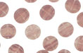Loose Dime Bead 8mm : HurriCane Glass - Purple Fog