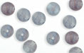 Loose Round 6mm : HurriCane Glass - Blue Mahoe
