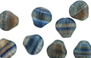 Loose Shell 9mm : HurriCane Glass - Moonlight Bay