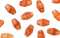 Loose Bicone 9/7mm : HurriCane Glass - Sizzle
