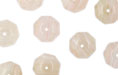 Loose Melon Spacer 8/11mm : HurriCane Glass - Cloud Burst