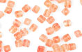 Loose Cubes 4mm : HurriCane Glass - Blush