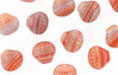Loose Shells 9/9mm : HurriCane Glass - Firecracker