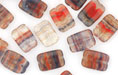 Loose Flat Rectangle 12/8mm : HurriCane Glass - Glory