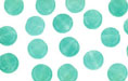 Loose Dime Bead 5mm : HurriCane Glass Sky Blue