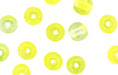 Loose Rectangle Tubes 15/5mm : HurriCane Glass - Jade