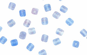 Loose Cube 4mm : HurriCane Glass - Glacial Pool
