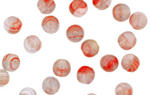 Loose Round Beads 6mm : HurriCane Glass - Bing