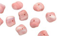 Loose Nuggets 8/10mm : HurriCane Glass Deco Pink