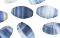 Loose Ovals 14/8mm : HurriCane Glass Glaciers