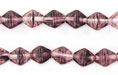 Bicone 6/6 mm : HurriCane Crystal Amethyst .25 M