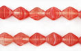 Bicone 6/8 mm : HurriCane Crystal/Red .25 M