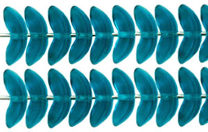 Small Angel Wings 7 mm : Teal .5 M