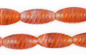 Spiral Tubes 14/6 mm : HurriCane Orange/Crystal/Pink .25 M