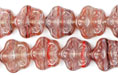 Flowers 11mm : Crystal/Pink/Amethyst/Red .25M