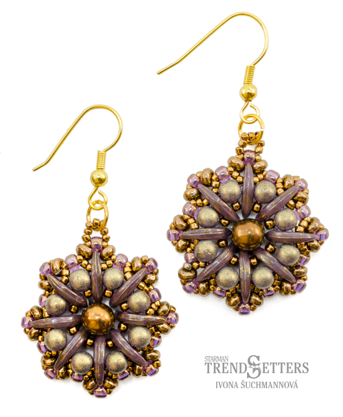 Download the Octavia Earrings Pattern