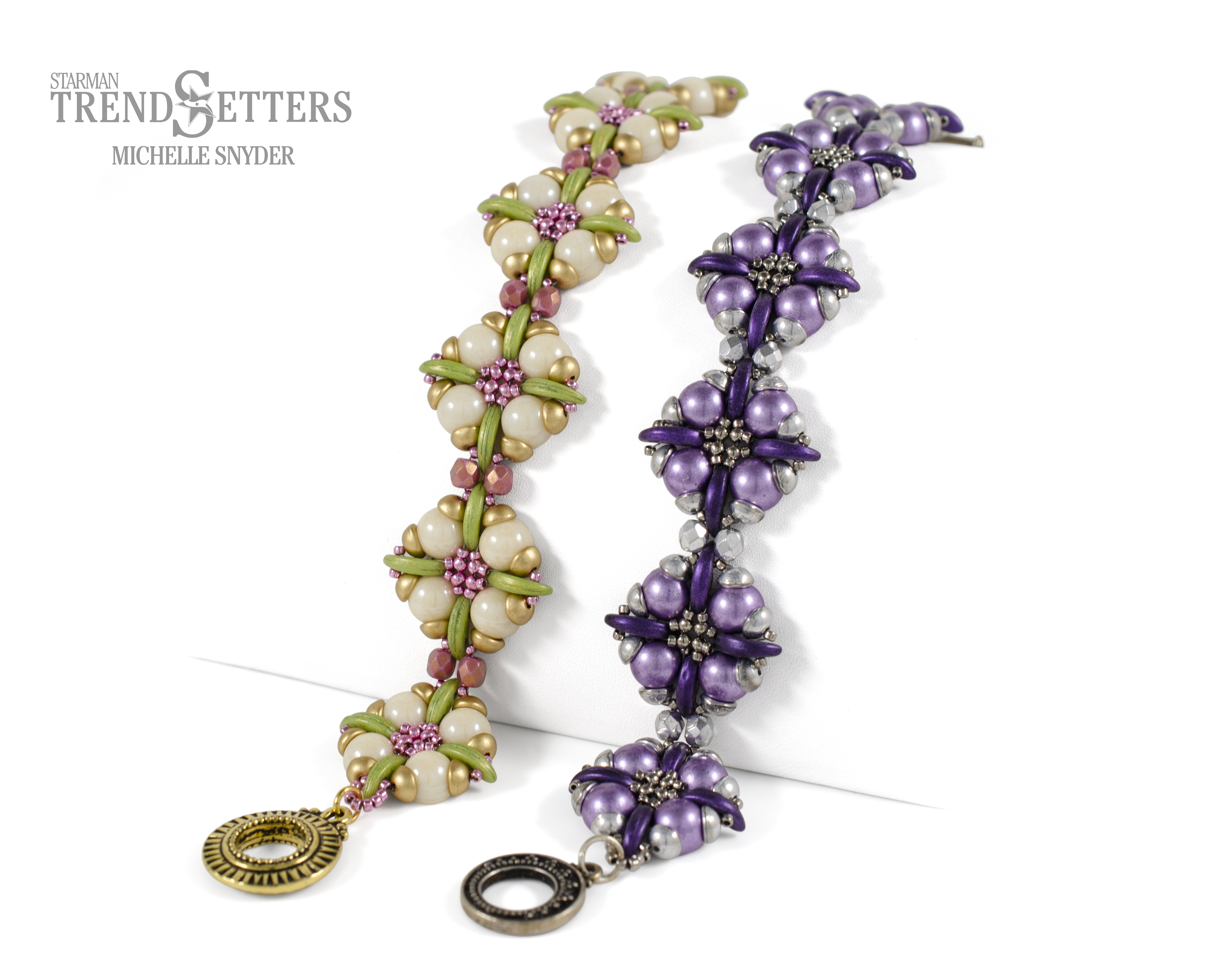 Download the Wildflower Bracelet Pattern