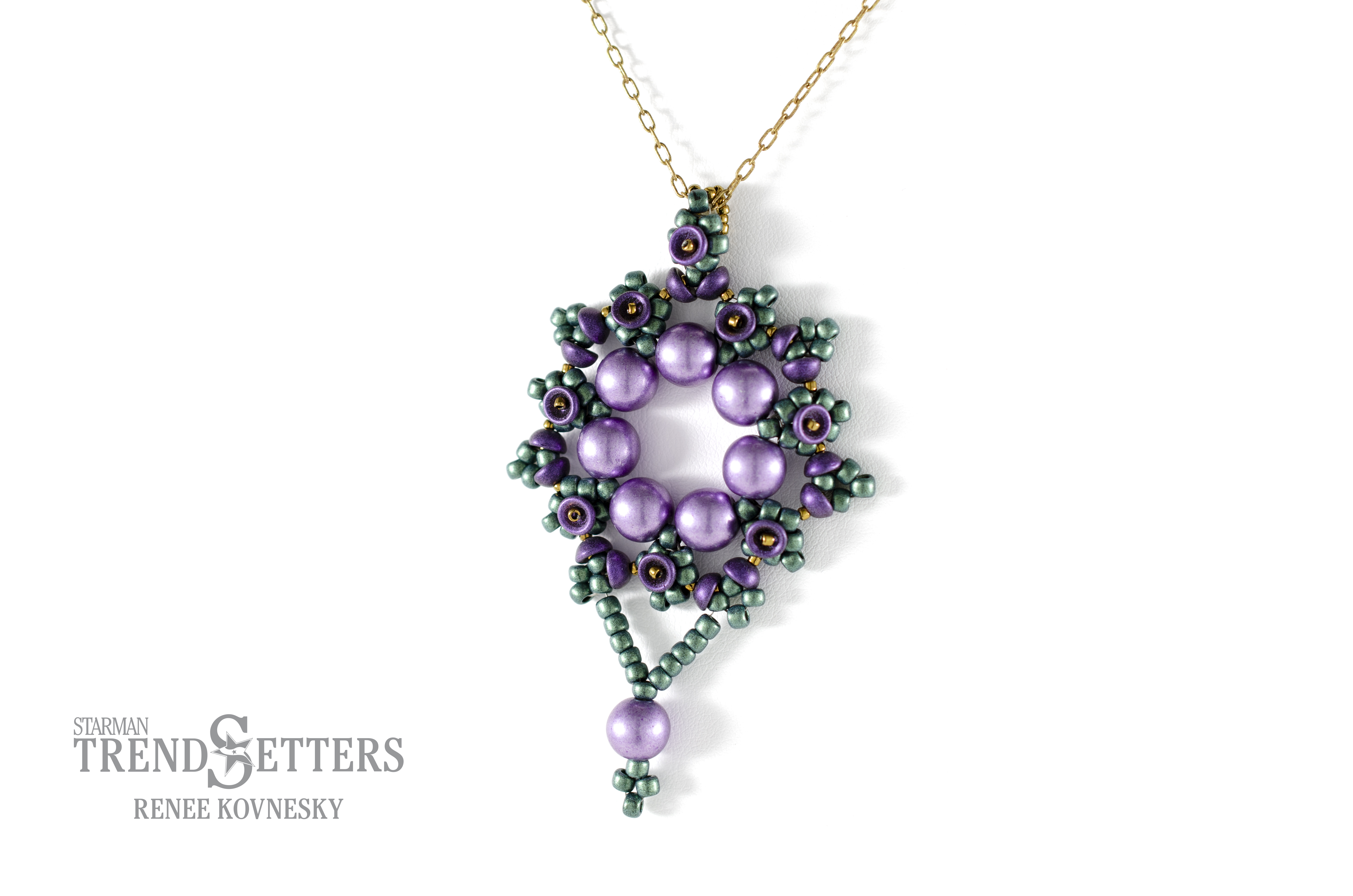 Download the Canterbury Bells Pendant Pattern