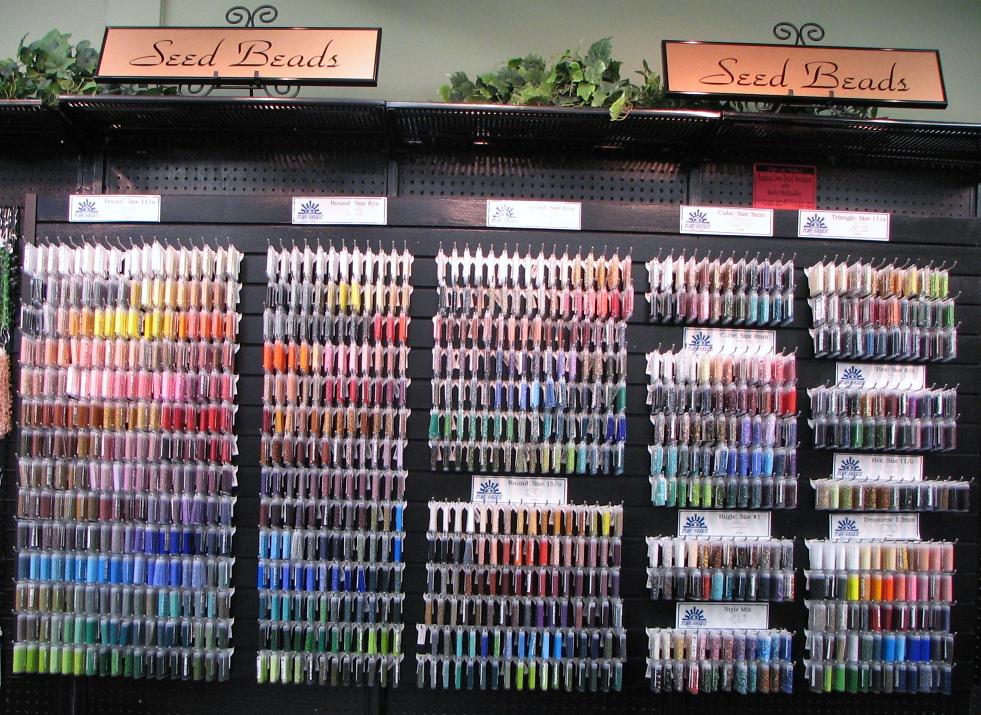 TOHO Seed Bead Wall