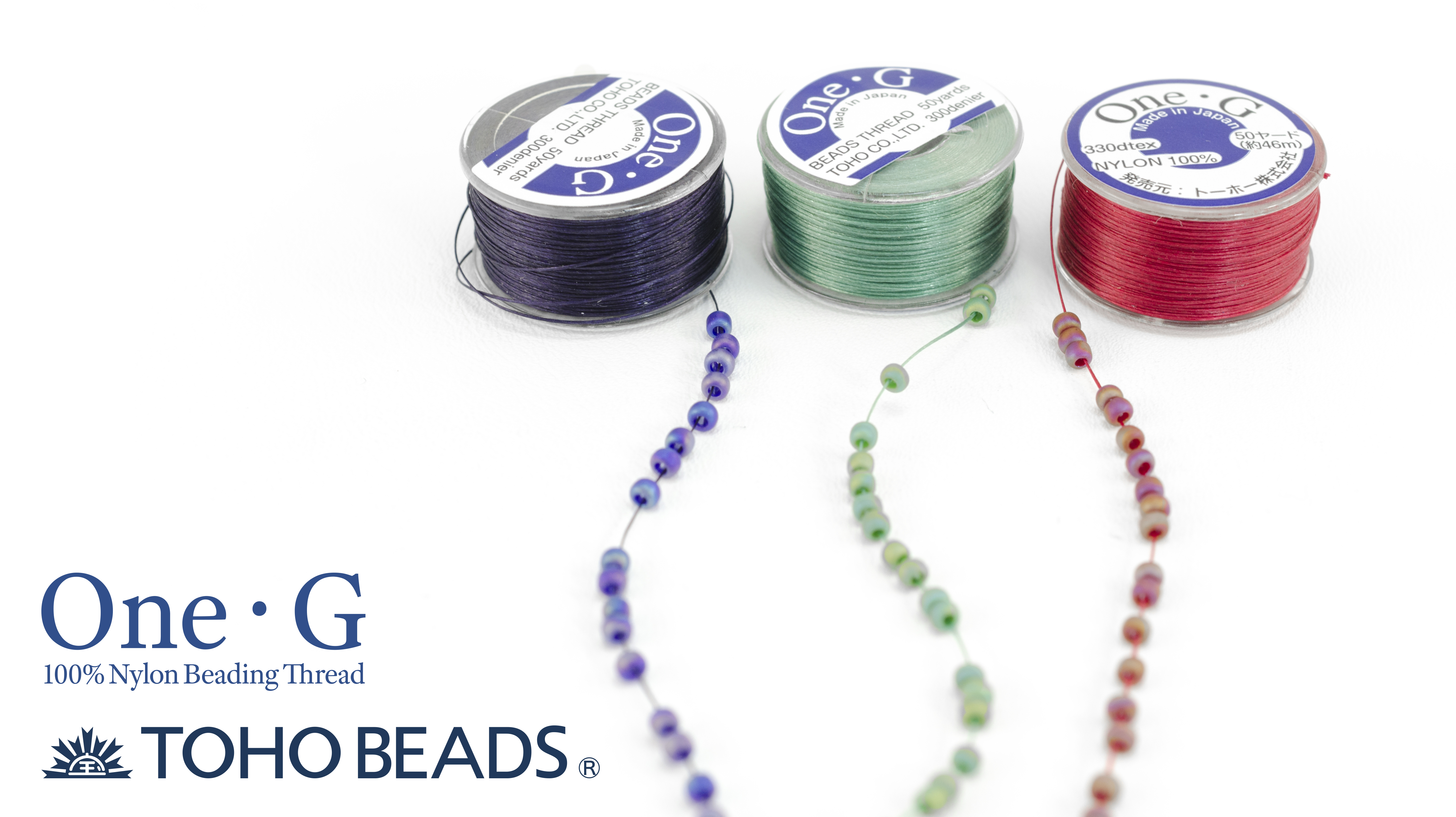 TOHO One-G Beading Thread