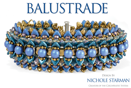 Balustrade pattern by Nichole Starman