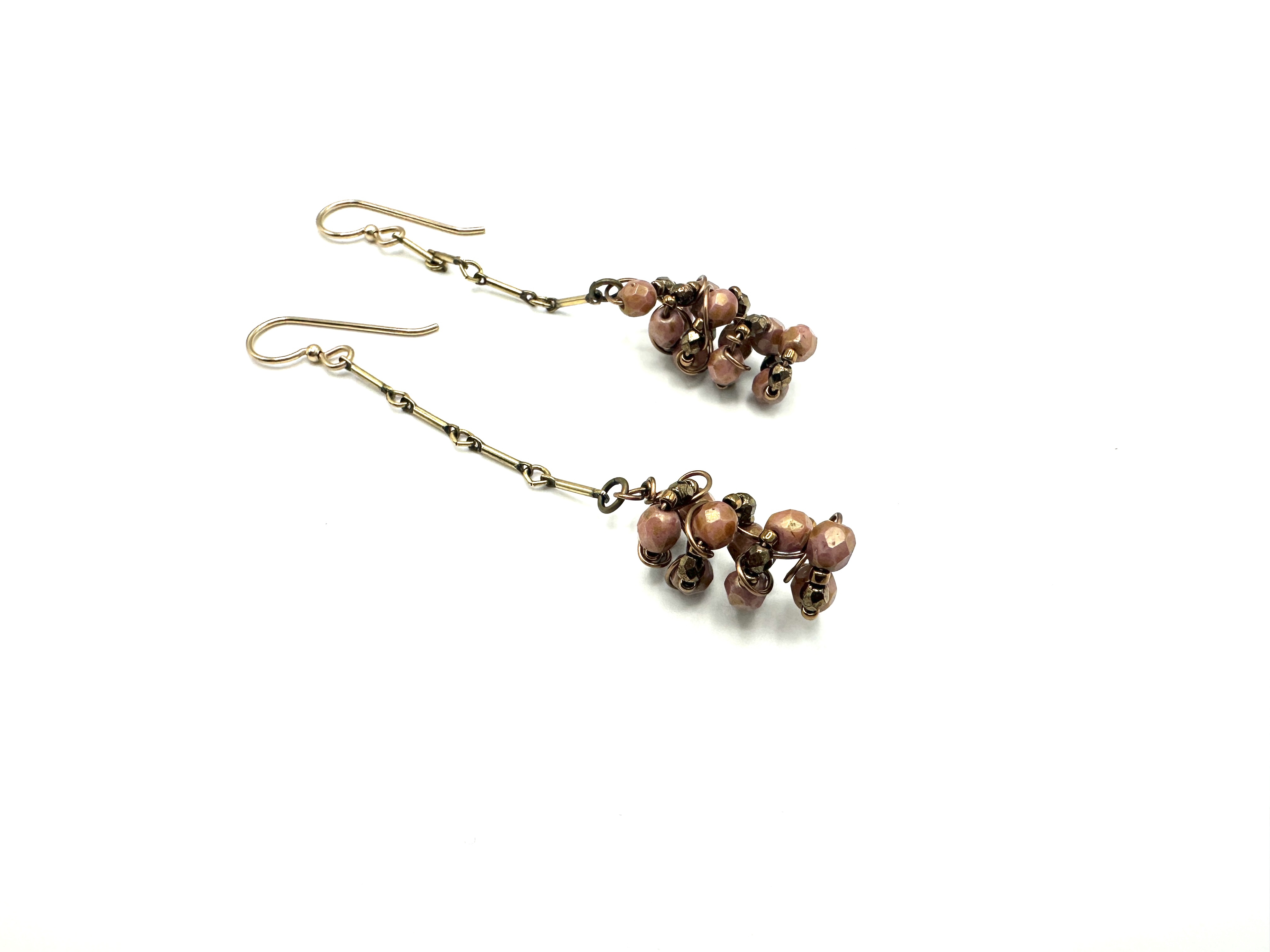 Beady Bauble Earrings