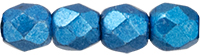 Fire-Polish 2mm : ColorTrends: Saturated Metallic Nebulas Blue