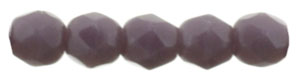 Fire-Polish 2mm : Opaque Purple