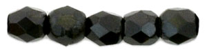 Fire-Polish 2mm : Jet
