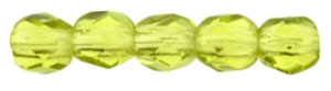 Fire-Polish 2mm : Olivine