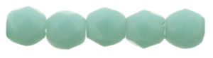 Fire-Polish 2mm : Turquoise