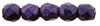Fire-Polish 2mm : Metallic Suede - Purple