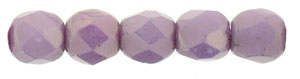 Fire-Polish 2mm : Luster - Opaque Lilac