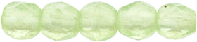 Fire-Polish 2mm : Flash Pearl - Peridot