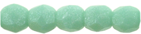 Fire-Polish 2mm : Flash Pearl - Turquoise