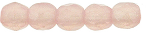 Fire-Polish 2mm : Flash Pearl - Milky Pink