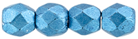 Fire-Polish 3mm : ColorTrends: Saturated Metallic Little Boy Blue
