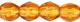 Fire-Polish 3mm : Dk Topaz