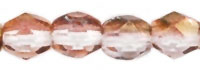 Fire-Polish 3mm : Luster - Transparent Pink