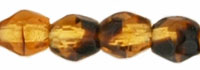 Fire-Polish 3mm : Tortoise