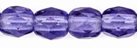 Fire-Polish 3mm : Tanzanite