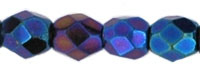 Fire-Polish 3mm : Iris - Blue