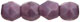 Firepolish 3mm : Opaque Purple