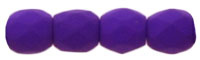 Fire-Polish 3mm : Neon Electric Purple