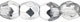Fire-Polish 3mm : Silver 1/2