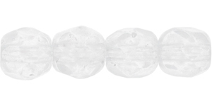 Fire-Polish 3mm : Cotton White