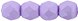 Fire-Polish 3mm : Powdery - Pastel Purple