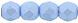 Fire-Polish 3mm : Powdery - Pastel Blue